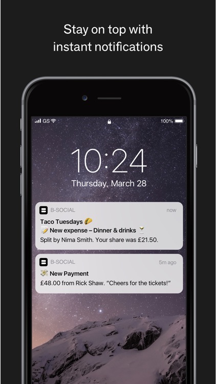 B-Social - Money with Friends screenshot-3