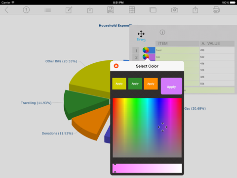 Chart Maker Pro screenshot 2
