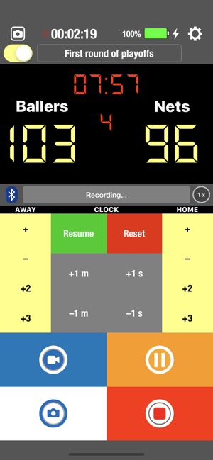 Scoreboard Remote for ScoreCam(圖3)-速報App