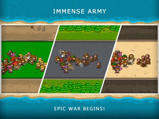 Immense Army RPG Clicking Game screenshot 9