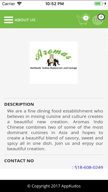 Aromas Albany screenshot-4