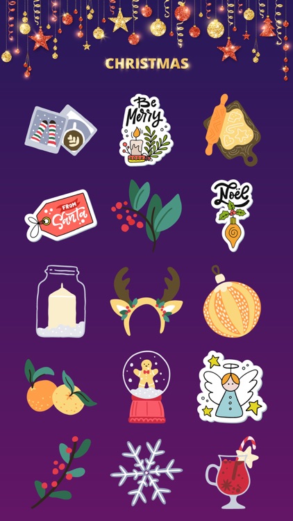 Christmas Cóuntdown! Stickers