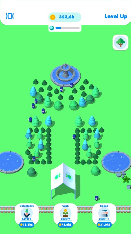 Idle Landscape 3D screenshot-3