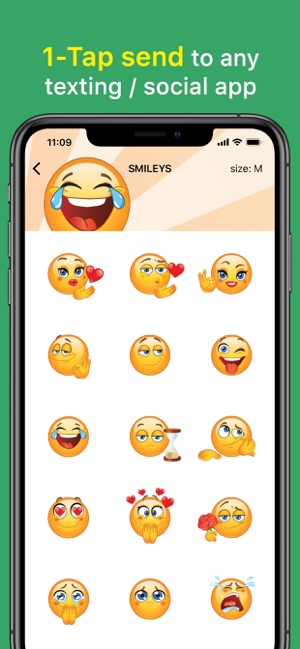 ChatStickerz™ Emoji Stickers(圖1)-速報App