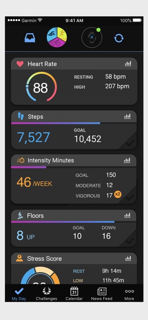 Garmin Connect™(圖1)-速報App