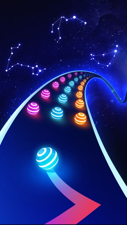 Dancing Road: Color Ball Run! screenshot-3