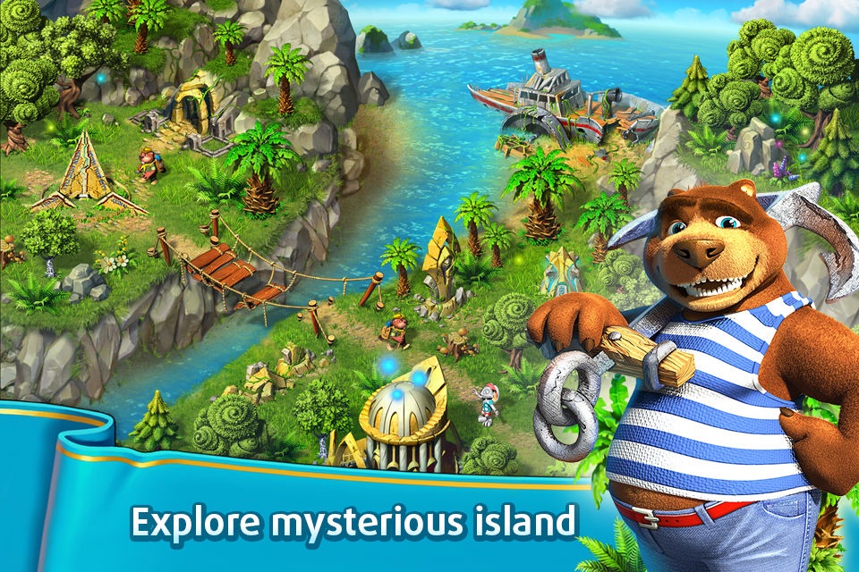 Animal Karma: Mystery Island screenshot 3