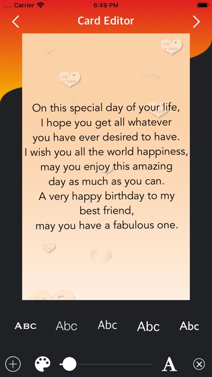 Invitation & Greeting Cards screenshot-4