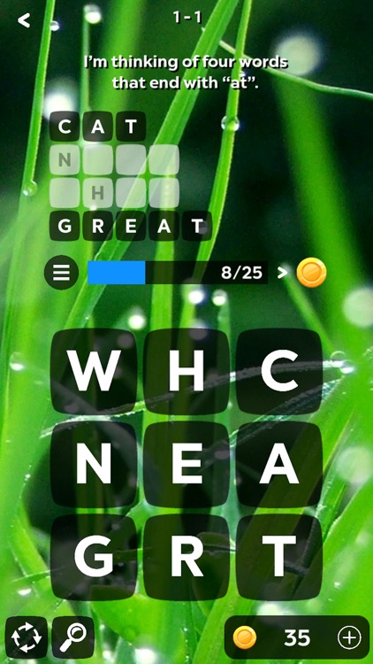 Word Bits: A Word Puzzle Game