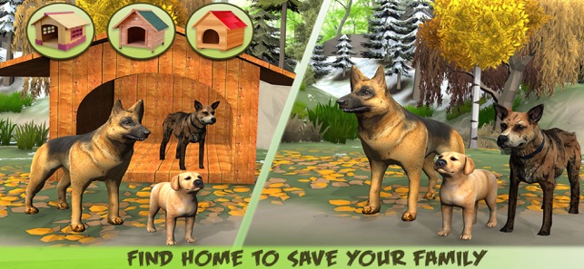 Dog Family Simulator 2019(圖2)-速報App