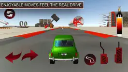 Game screenshot Crazy Car Obstacle Challenge mod apk