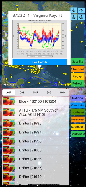 Instant NOAA Buoys 3D(圖3)-速報App