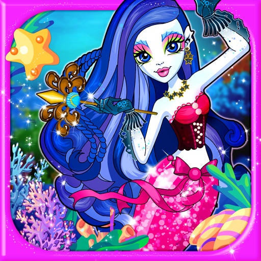 Mermaid Fashion dressup iOS App