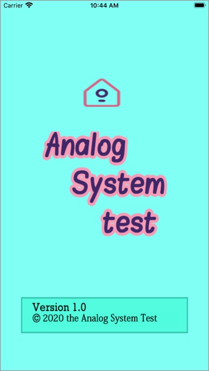 Analog System Test