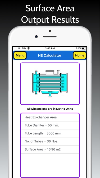 Heat Exchanger Area Pro screenshot-5