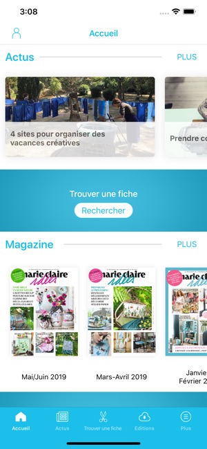 Marie Claire Idées(圖1)-速報App