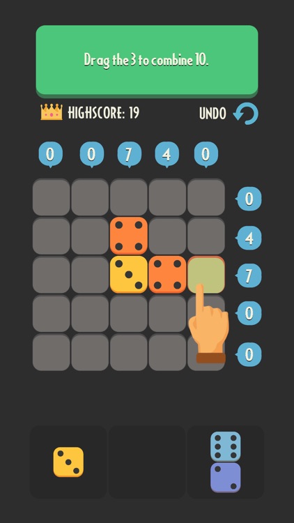 Puzzle Ten Dark screenshot-4