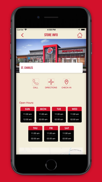 Boston's Pizza Rewards