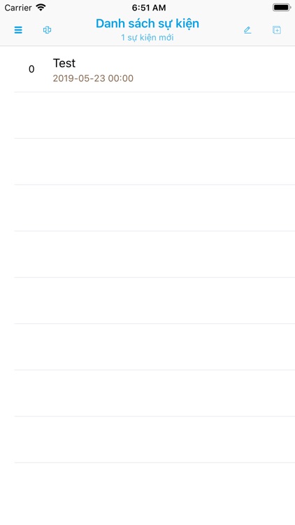 Thông Báo Sự Kiện screenshot-5