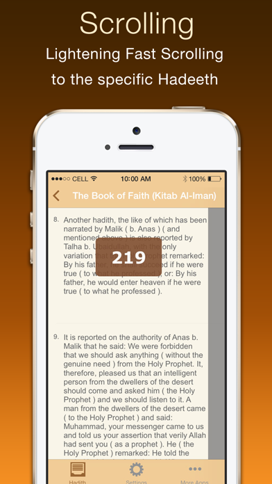 How to cancel & delete Al Muslim (Sahih Muslim) from iphone & ipad 3