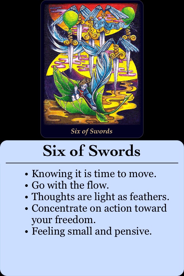 Bonefire Tarot screenshot 4