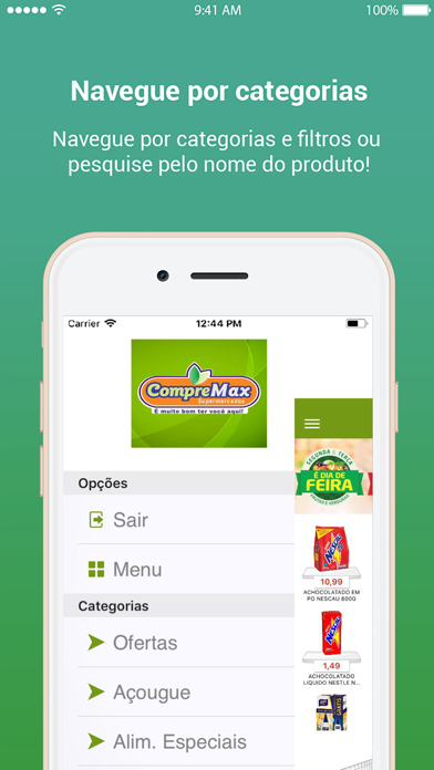 CompreMax Supermercados screenshot 3