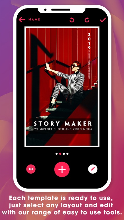 StoryMaker for social media