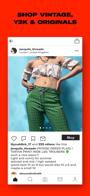 Depop Buy and sell fashion on the App Store Depop Buy and sell fashion on the App Store