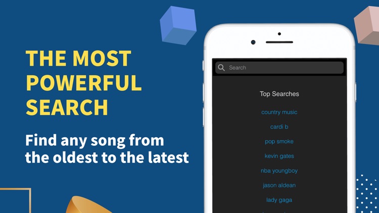UNLIMITED MUSIC: Songs & Radio screenshot-3