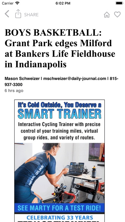 Daily Journal Kankakee screenshot-3