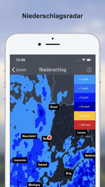 Wetter-Alarm: Schweiz