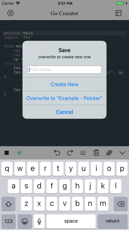 Golang Creator screenshot-3