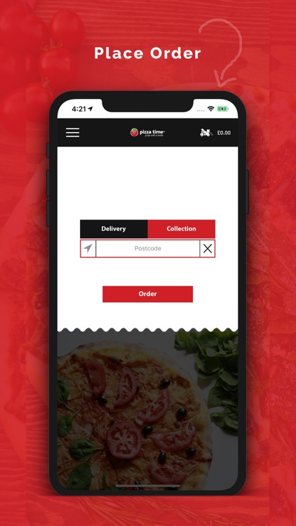 Pizza Time App