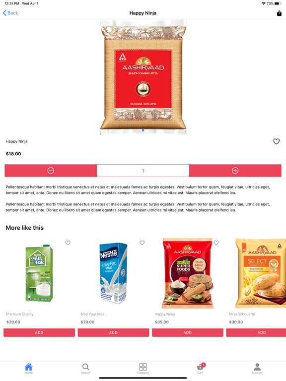 【图】Quick Order WooCommerce app(截图3)