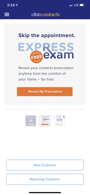 1 800 Contacts On The App Store