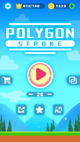 Game screenshot Polygon Stroke mod apk