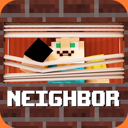 Hi Neighbor Map For Minecraft icon