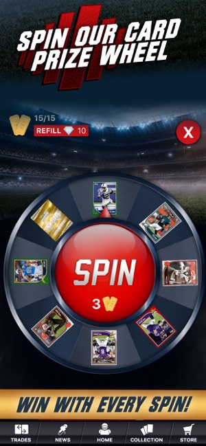 Topps NFL HUDDLE: Card Trader(圖8)-速報App