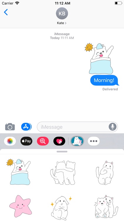 fluffy-white-friends