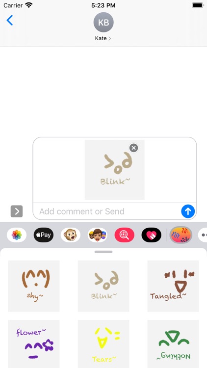 Sketch emoticons screenshot-3