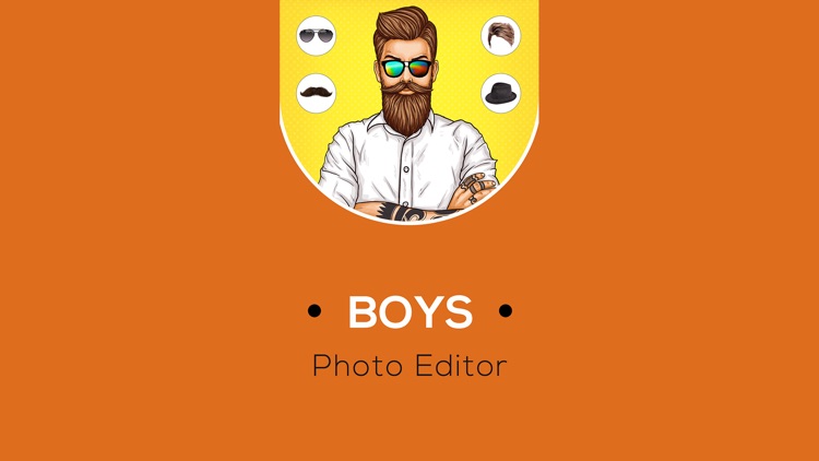 Mans Photo Editor