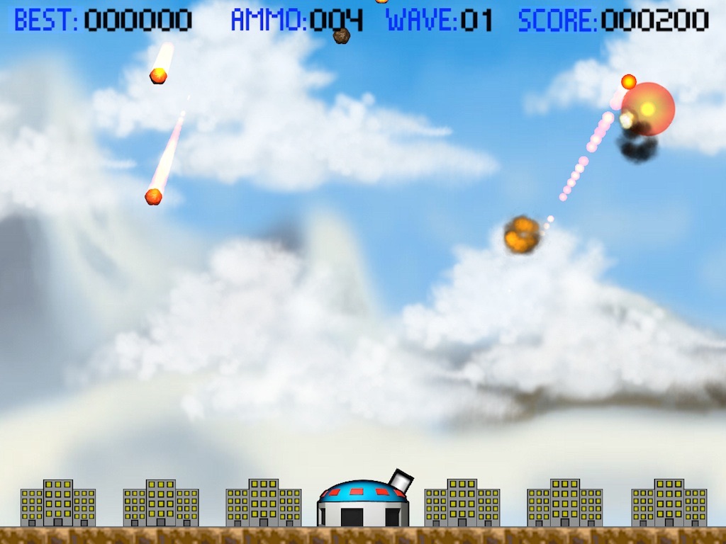 Rockets Defender HD screenshot 4