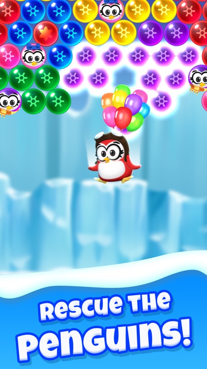 Frozen Pop - Bubble Shooter screenshot-5