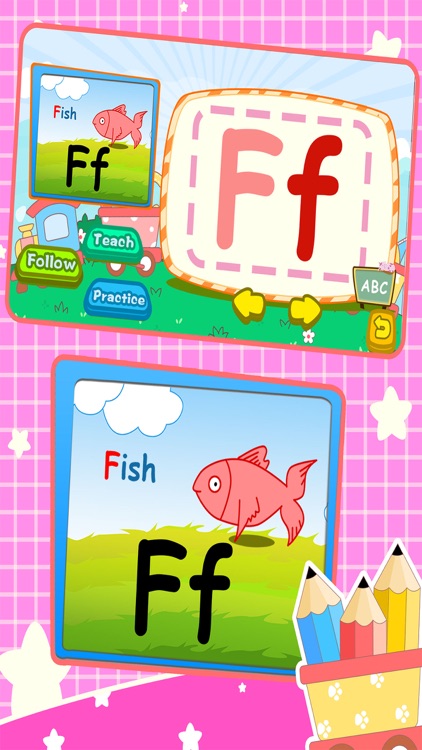 Alphabet English ABC Writing screenshot-6