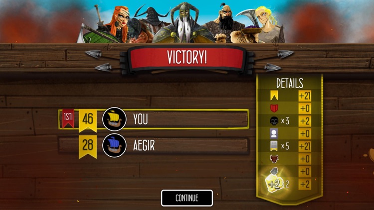 Raiders of the North Sea screenshot-4