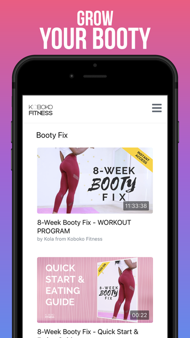 Koboko Fitness screenshot 2