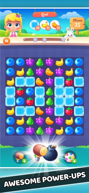 Fruit Swipe: Match 3 Puzzle(圖2)-速報App