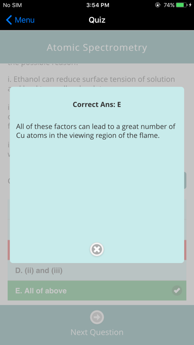 How to cancel & delete Analytical Chemistry Challenge from iphone & ipad 4