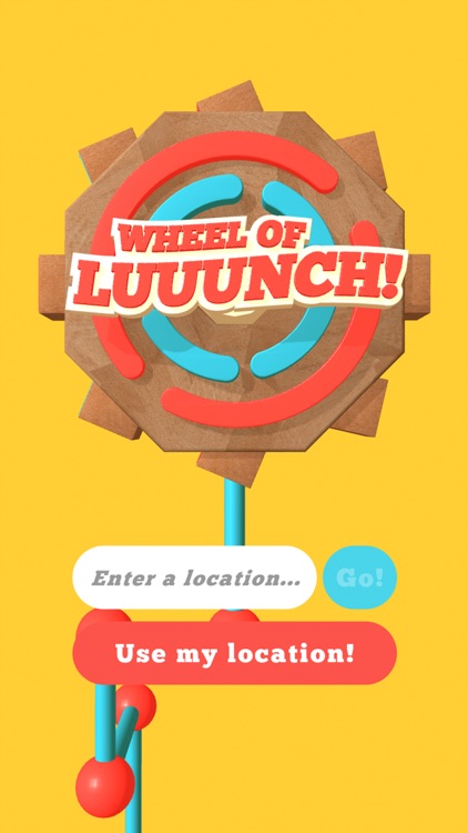 Wheel of Luuunch