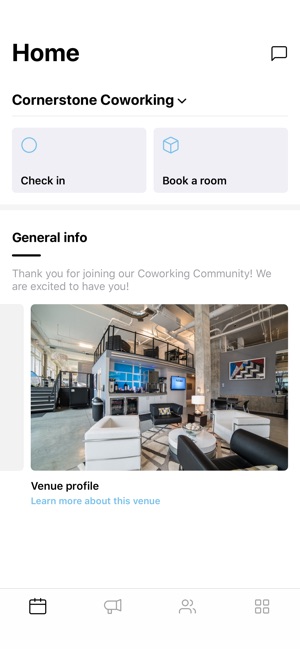 Cornerstone Coworking(圖3)-速報App